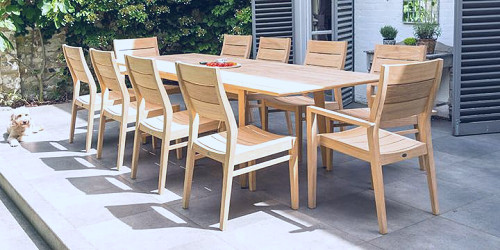 Outdoor Wooden Dining Sets - Shop Now | Garden Furniture House